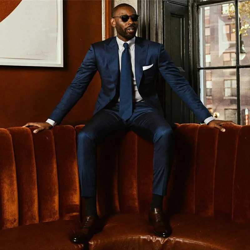 navy blue mens dress pants Presidio — True In addition to being custom made to your unique measurements and specifications Men's Royal Blue Twill Slim