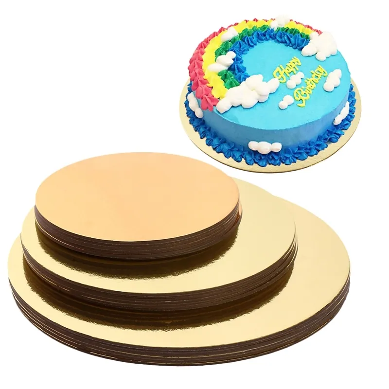 Cake Boards Set of 18 Cake circle bases 6 inches 8 inches and 10 inches 6 of Each Y200612251D