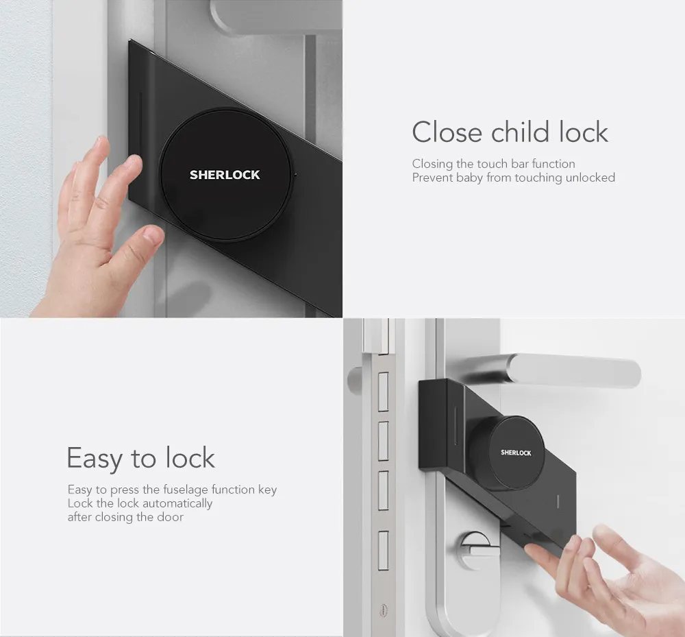 17 Keyless Smart Lock 