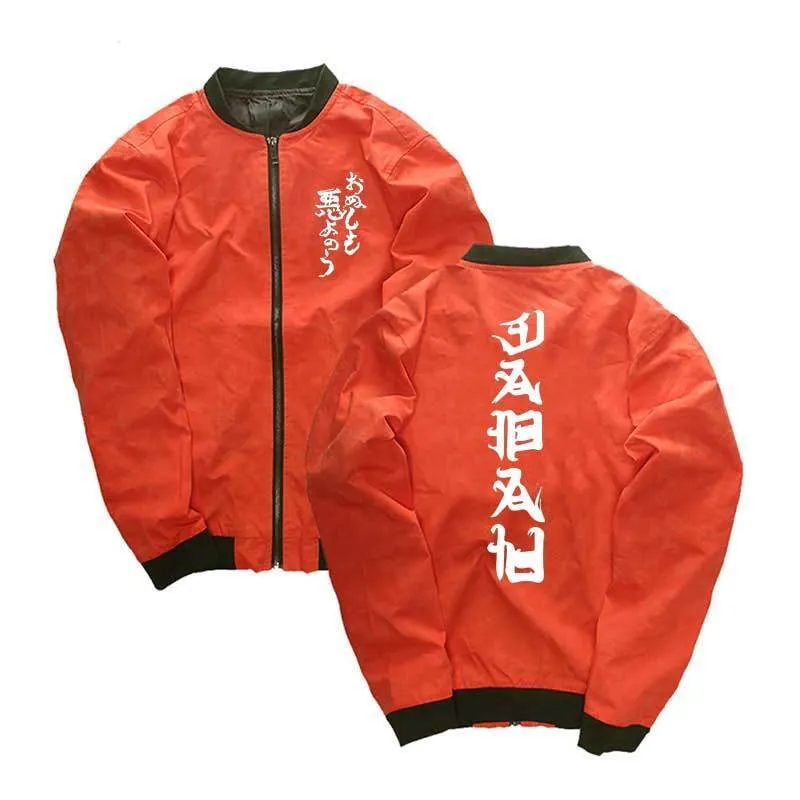 Kanji bomber jacket 2025