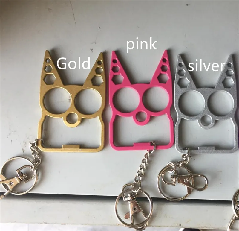 Multifunktions Selbstverteidigungs Schlüsselanhänger, Mentale Katze, Auto  Schlüsselanhänger, Flaschenöffner, Kreativer Schraubenschlüssel, Kaputtes  Fenster, Schlüsselanhänger, Modischer Handtaschen Schlüsselanhänger Von 1,1  €