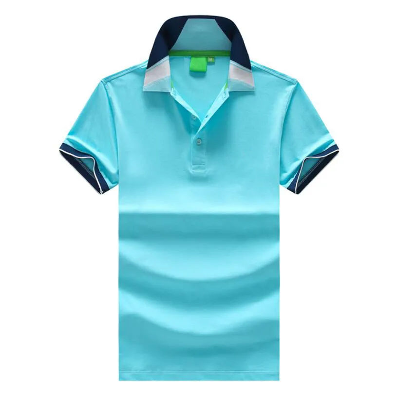 Mens Stylist Polo قمصان الرجال ملابس قصيرة الأكمام الأزياء غير الرسمية للرجال الصيفي حجم القميص M-2XL