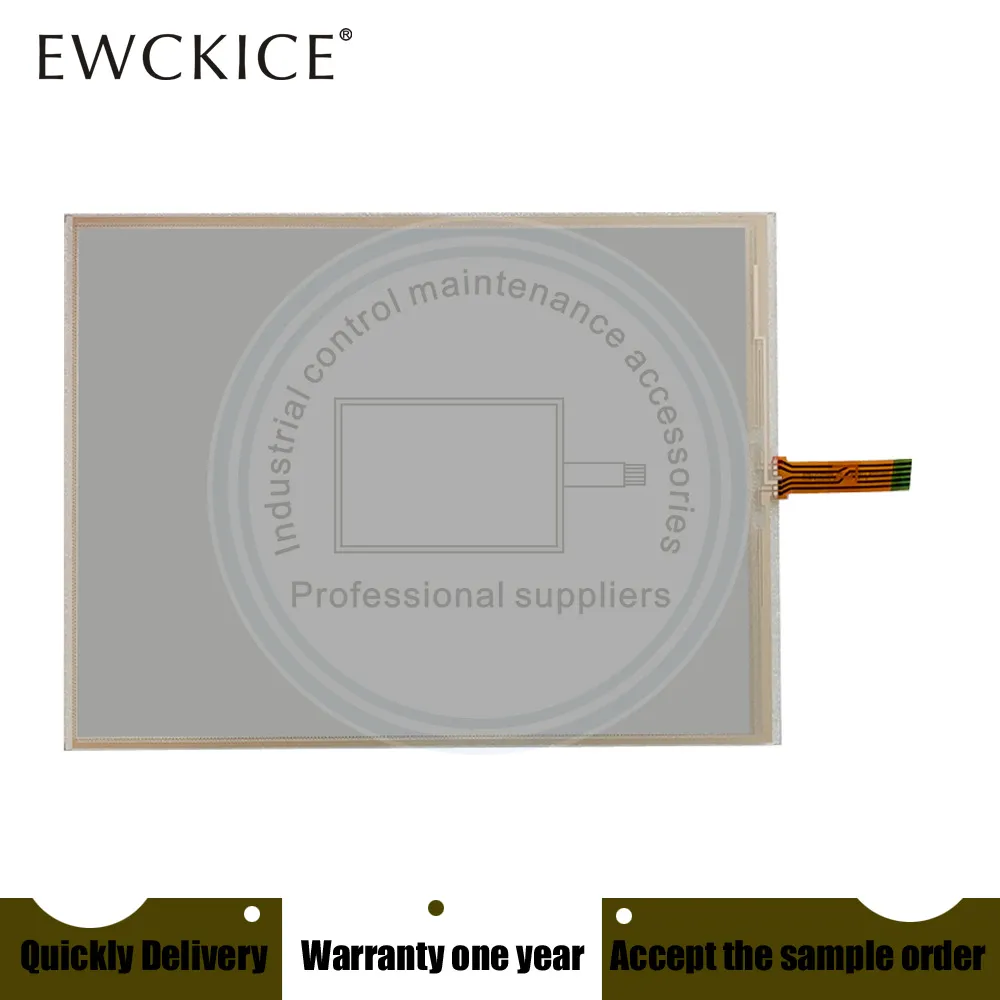 ELB 01955 pièces de rechange MD130916 C221112 REV 0 PLC HMI écran tactile industriel écran tactile à membrane