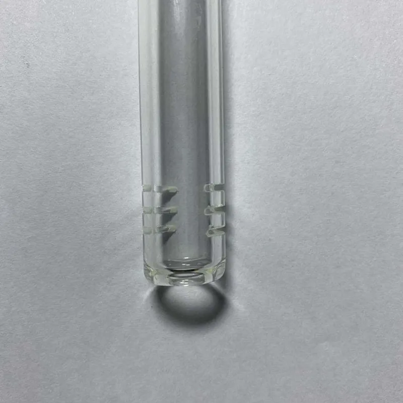 カラーガラスダウンシステムパイプフラッシュトップメスステムレデューサーアダプター14-18mm LO Pro拡散ガラスダウンステムディフューザーガラス水ボン