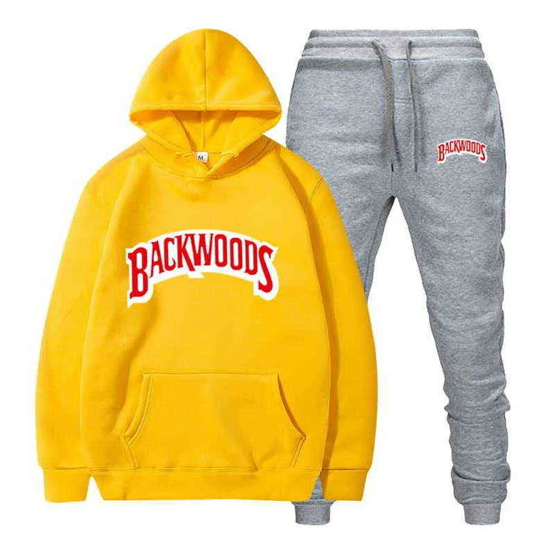 Blue backwoods hoodie clearance