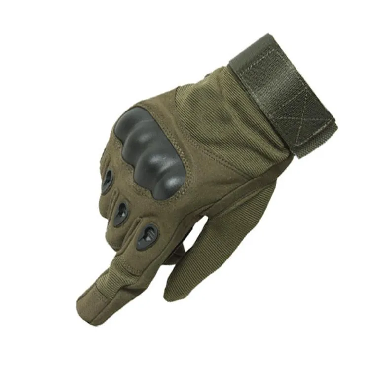 Guantes Tacticos Airsoft Full Dedos Airsoft Paintball Negros