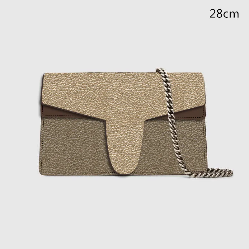 Kobiety wąż Crossbody torby Vintage Lady grafika geometryczna torba na łańcuszku moda luksusowe torebki torebki GC21011601