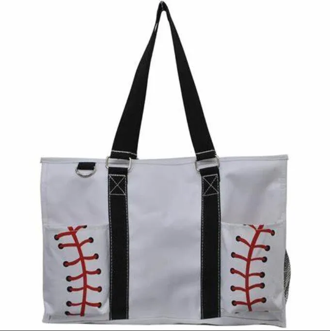nuova borsa con zip softball all'ingrosso calcio baseball cuciture palla sportiva All Purpose Organize Borsa tote mimetica digitale media Collezione primavera 2022