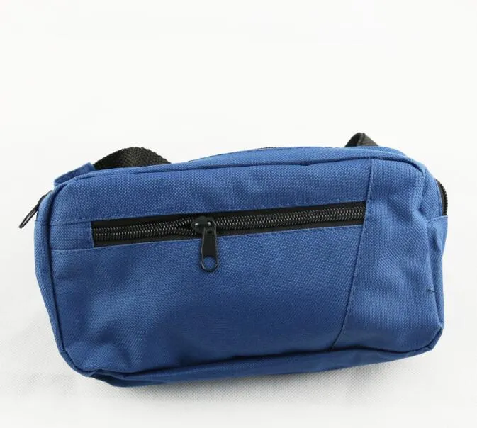 Paquet petit sac de taille multifonctionnel Style décontracté sac banane de plein air sac à bandoulière de sport sac banane de course