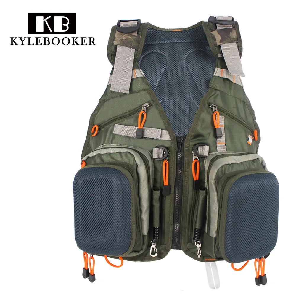 Adjustable Fly Fishing Vest Pack With Multifunction... From Bai01, $43. ...
