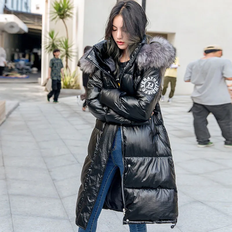 Oversized Plus Size Winter puffer jacket with Thick Zipper