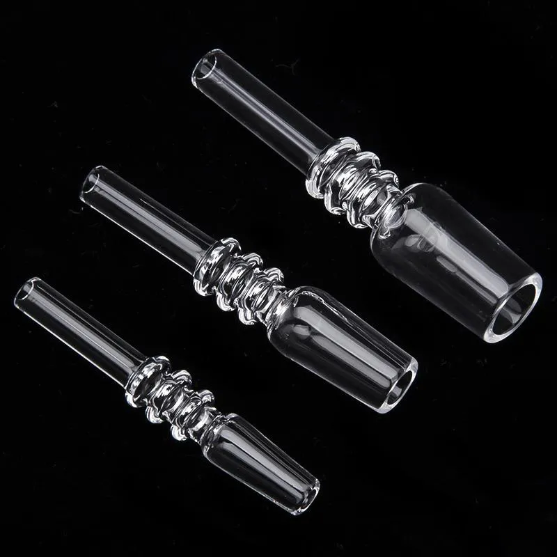 10mm 14mm 18mm masculino quartzo prego dica fumar acessórios para Dab Rig Bong NC Kit