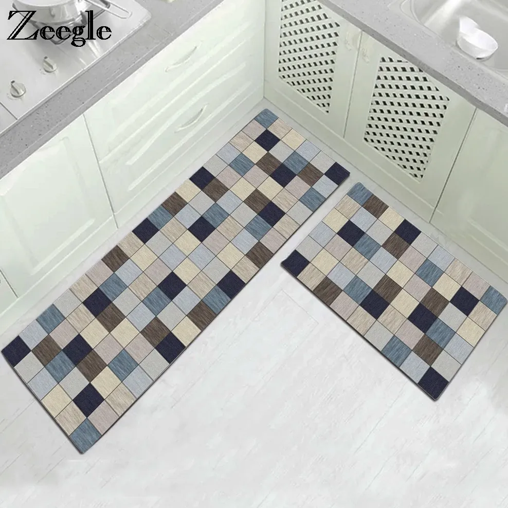 Zeege Anti-Slip Tabela Cadeira Tapetes de Cozinha Tapete Tapete Área Área Tapetes Absorventes Banheiro Tapetes Tapetes Tapetes Capacete 2011166
