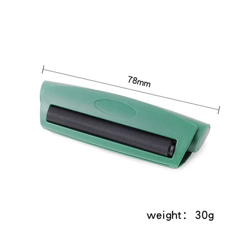 Portable Cigarette Rolling Machine 78/110mm Joint Cone Roller Manual Maker Tool Plastic Manual Tobacco Maker Cigarette Device VTKY2116