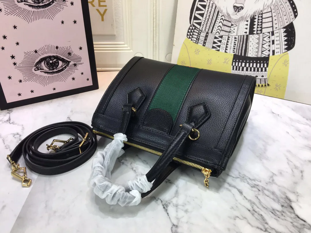 2021 High-quality womens totes bags trend color matching design fashion ladies handbag purse large capacity casual top lady bag 547551