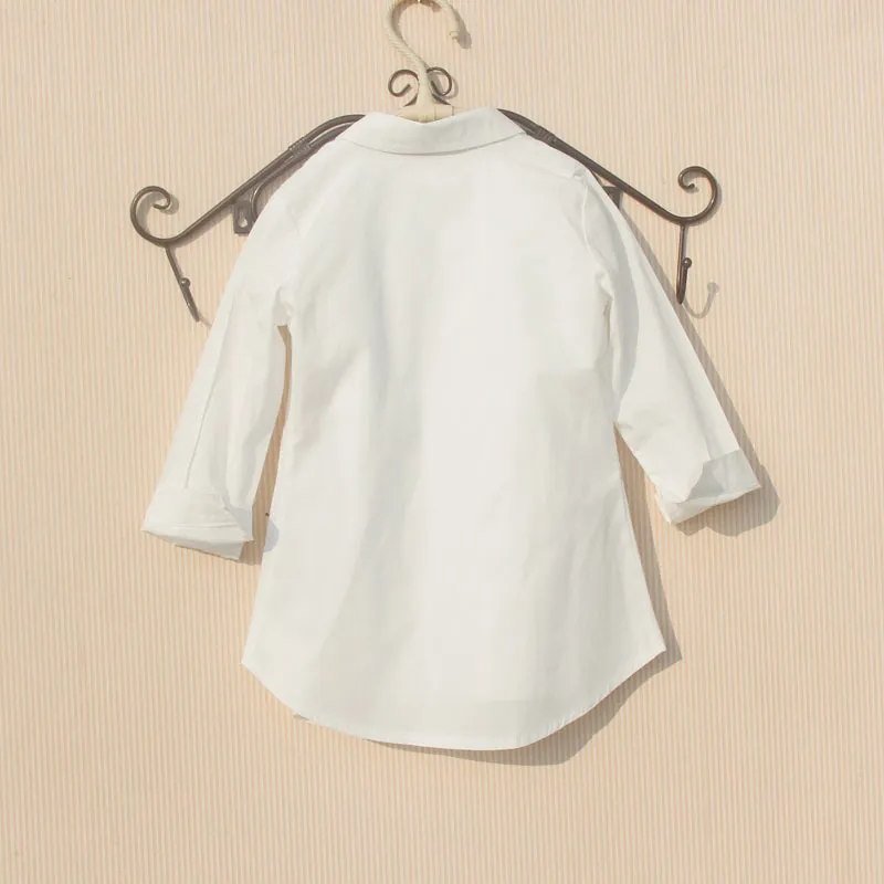 Blusa para ni as ropa de primavera 2020 para ni os blusas de manga larga de conejo de dibujos animados blusas blancas para ni as adolescentes de 8