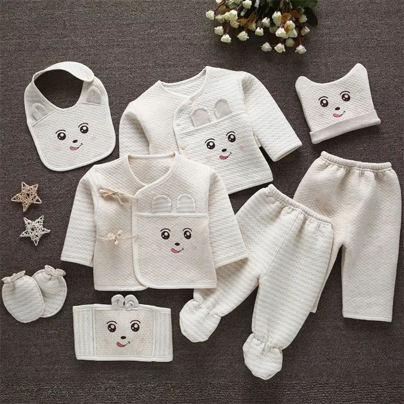 Emotion Moms (/ Set) Детская одежда 0- новорожденные костюмы малыши одежда наборы детские мальчики девочек костюм термический органический хлопок LJ201223