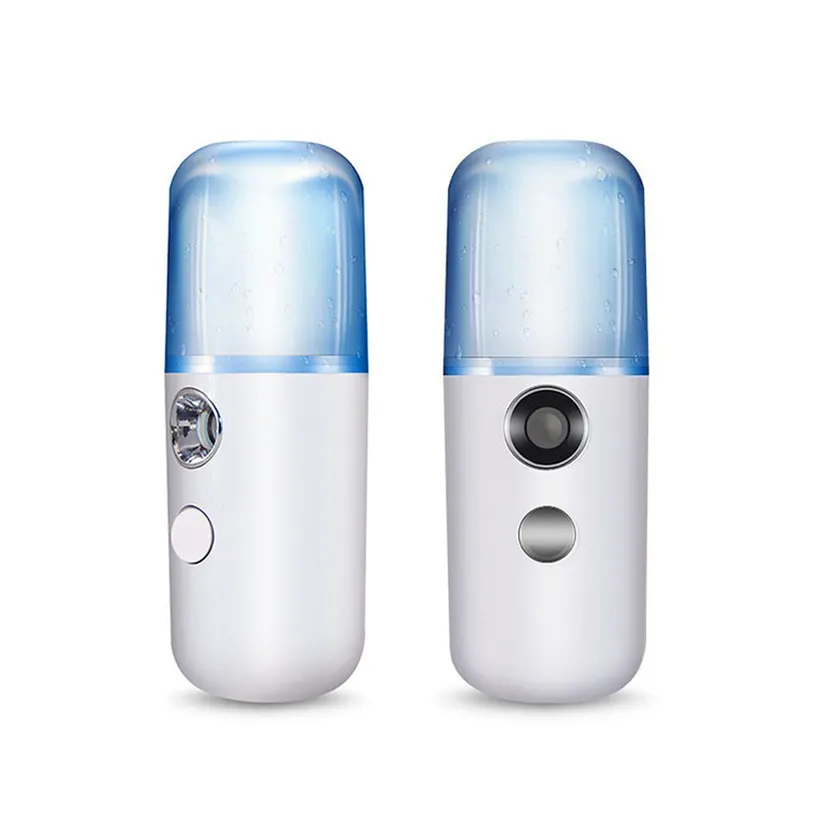 Bantmaskin mini bärbar billig ansiktsångare med ozon skönhetsmaskin