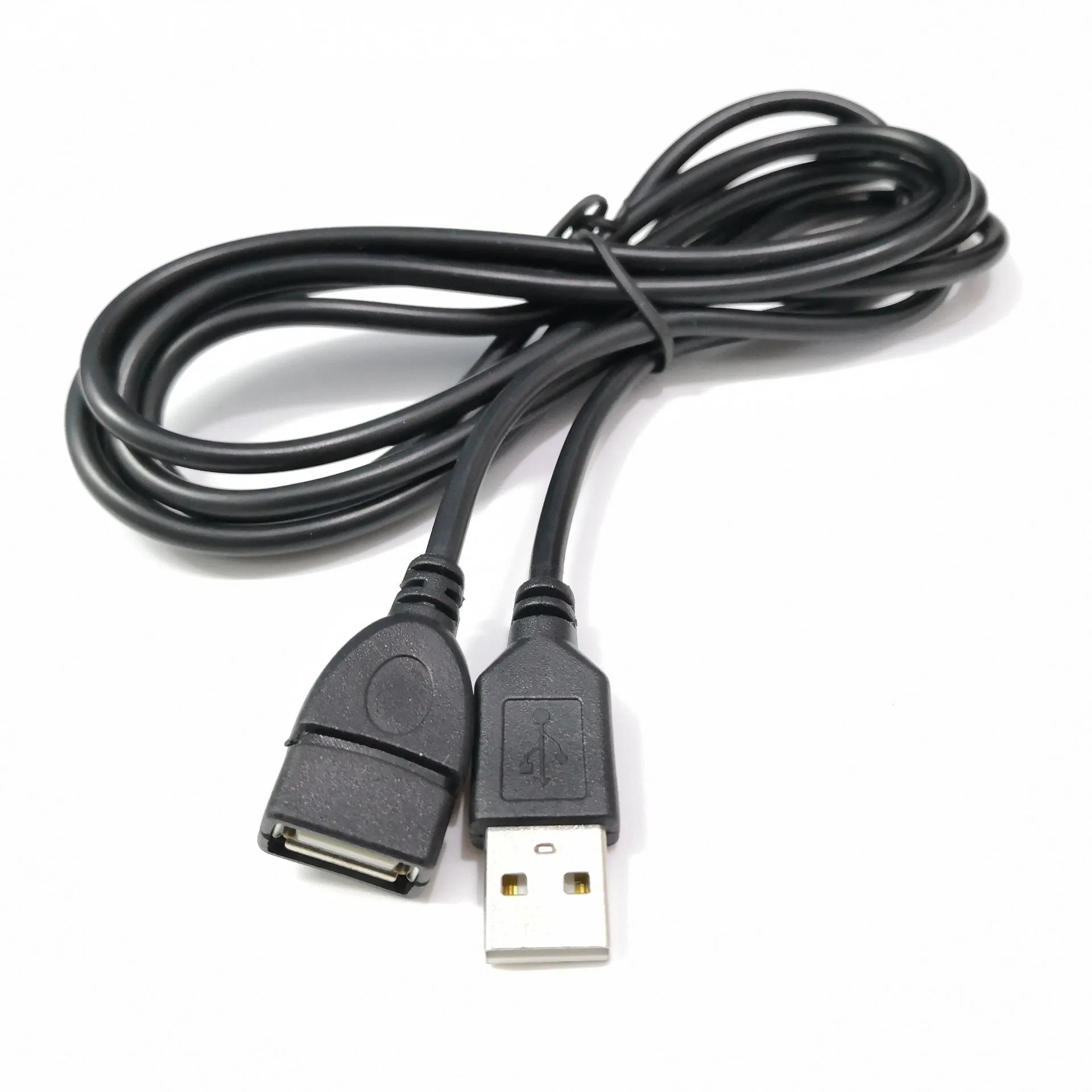 Black 3m Long Extension Cables Charging Data Transfer Cord for PS Classic Mini Console PS1 Controller