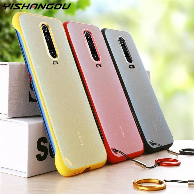 Clear Case For Xiaomi Redmi 13C Cover Case Redmi 13C Funda Coque Hard  Translucent Back Bumper Redmi 13C