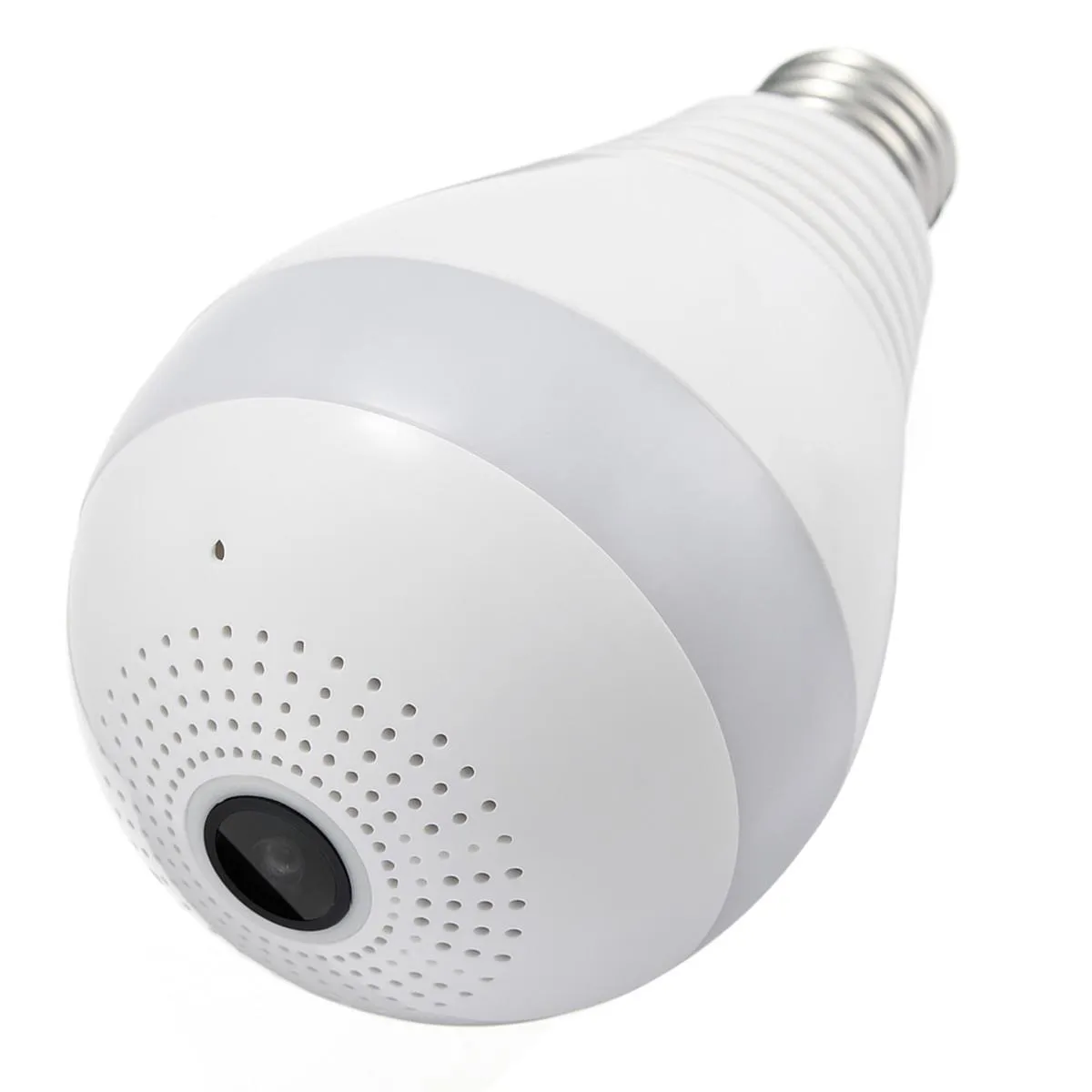 360 Degree Wireless IP Light Camera Bulb Lampa Panoramic Fisheye Smart Home Monitor Alarm CCTV WiFi Security