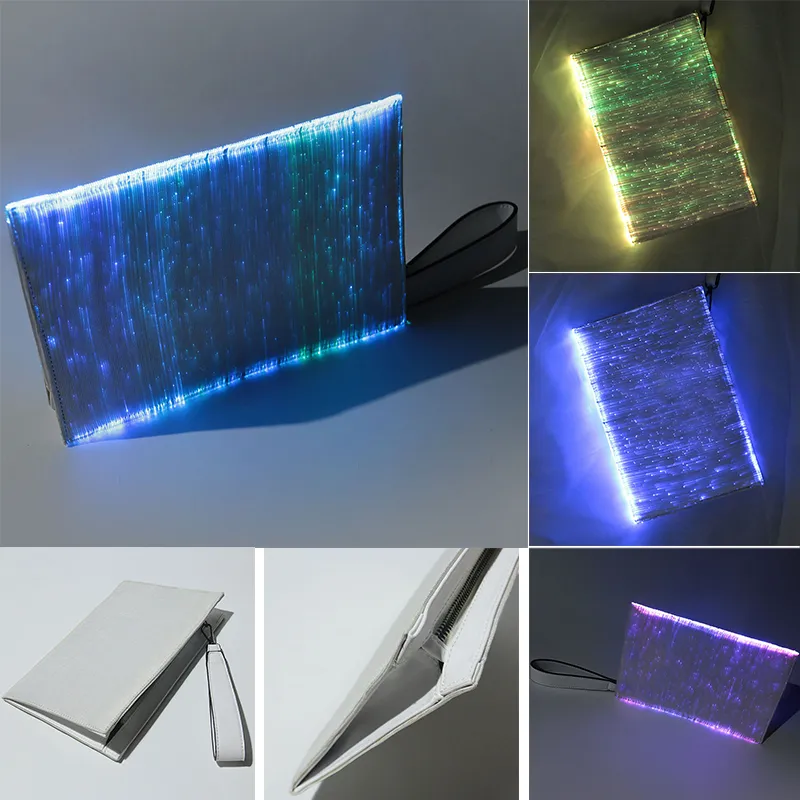 Luxury LED Luminous Wallet with Colorful Bling and...