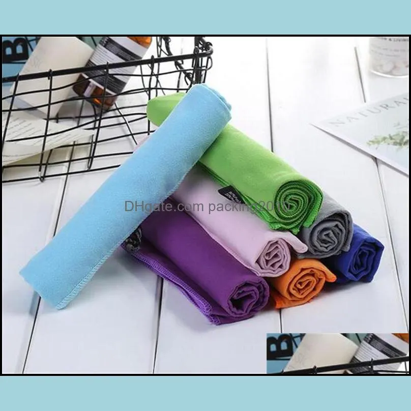 New Home Sports Cooling Towel Outdoor Camping Running Travel Swimming Microfiber Towels Quick Drying Facecloth Washcloth Towel