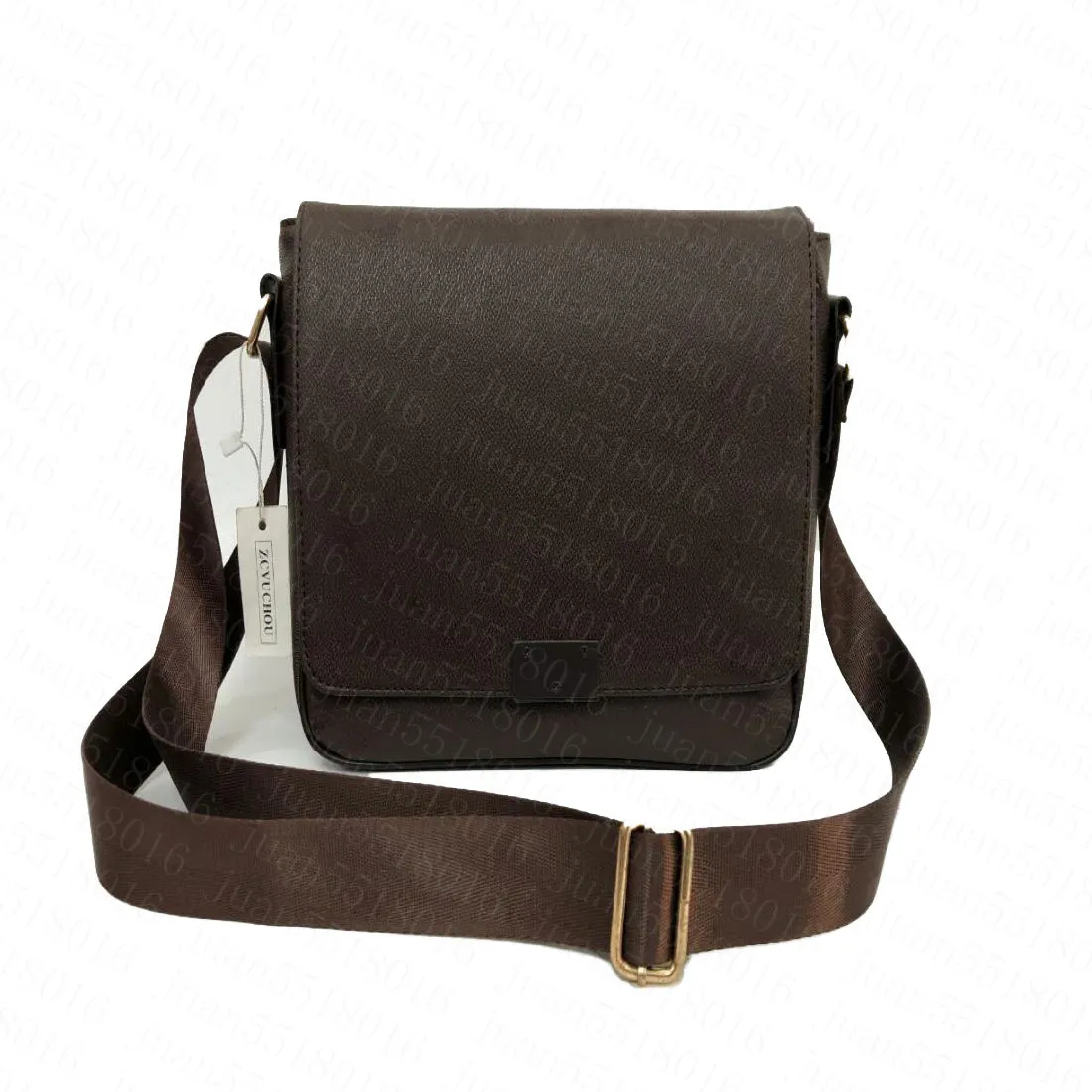 Specialpris! Ny 30cm berömd märke klassisk designer mode män messenger väskor portfölj cross body bag shookbag axelväska