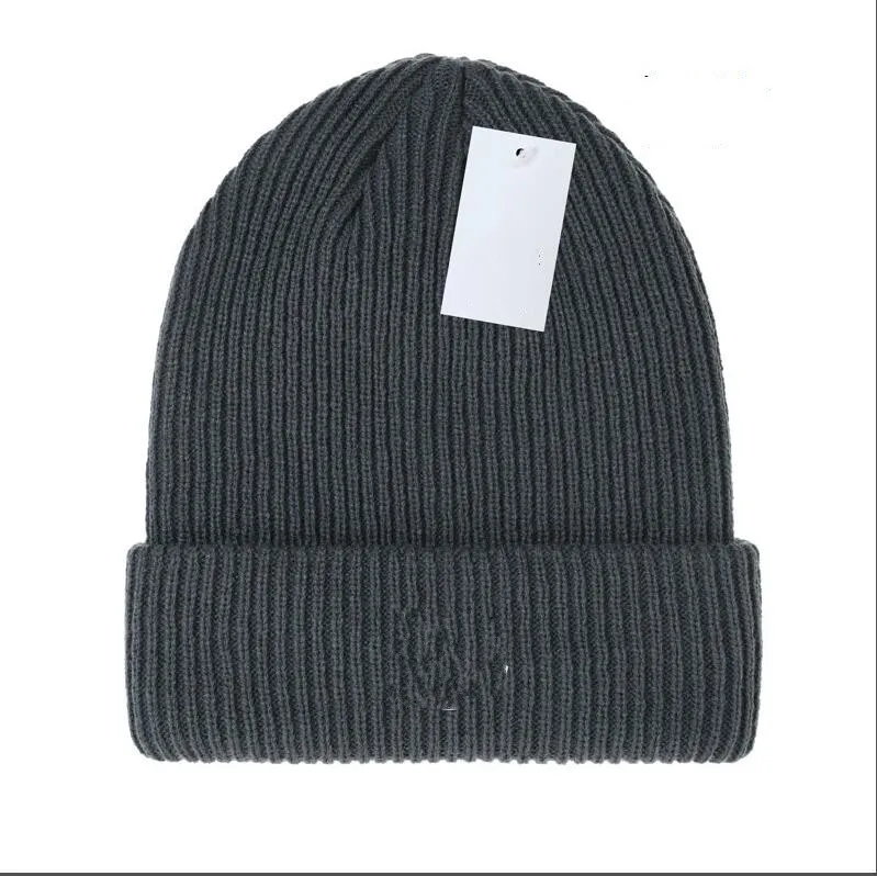 Winter Beanie Hat - Fleece Lined Knit Skull Cap For Men & Women Cold Weather