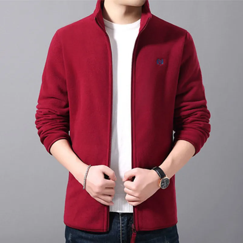 Korean Polar Fleece Eddie Bauer Sweater Fleece Jacket For Casual Spring,  Autumn, And Winter Size Plus, With Zipper Sports Cardigan 201218 From  Kong01, $54.74