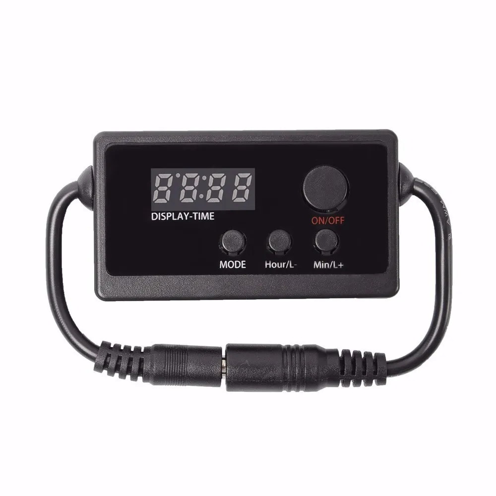 Acquario LED Dimmer Controller Modulatore per Fish Tank S2 PRO Lampada luminosa Luminosità Illuminazione intelligente Temporizzazione Sistema di regolazione Y200922