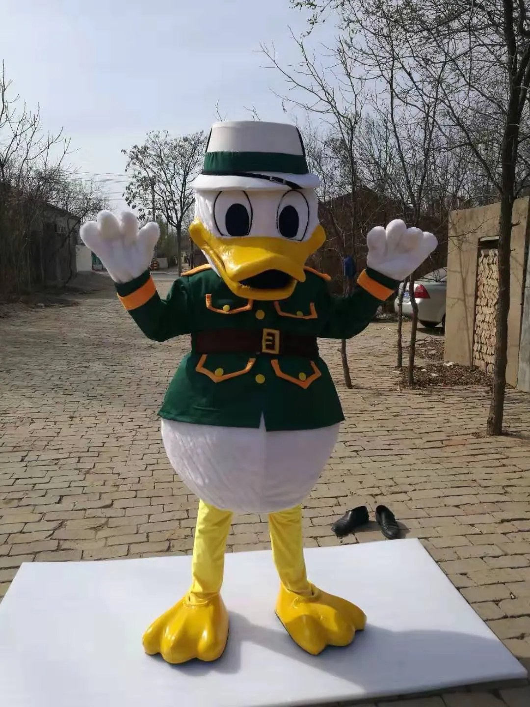 Duck Mascot Costume For Party Cartoon Character Mascot Costumes For