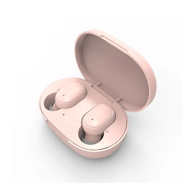 A6S Muzyka Słuchawki TWS Bluetooth Słuchawki Słuchawki Bezprzewodowe podłączone Kolorowe Z Pudełkowatym Portable Do Słuchawki Sportowej