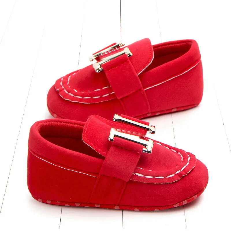 Zapatos para bebés recién nacidos, suela blanda para bebés, zapatillas para primeros pasos, zapatos informales de 0 a 18 meses