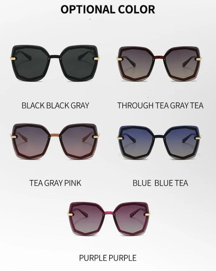 2021 fashion women sunglasses square frame goggles top quality Pearl jewelry uv protection eyewear avant-garde style