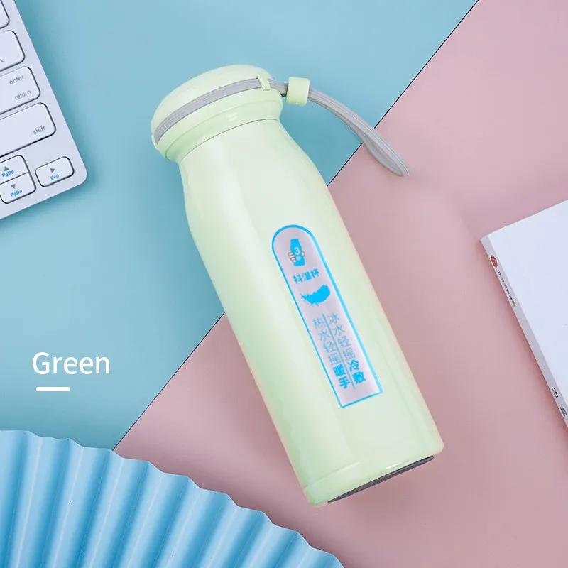 13Oz Vacuum Flask Stainless Steel Thermos Mug With Perfect For Coffee And More