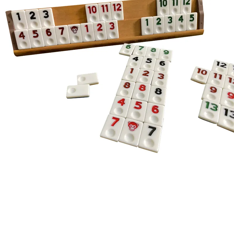 Türkei Rummy OK Mahjong-Fliesen-Sets