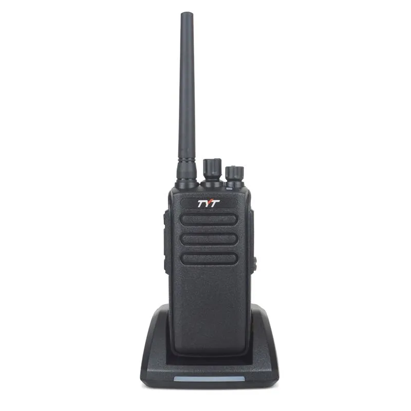 Walkie Talkie MD-680 UHF TYT DMR 10KM IP67 للماء 10W المحمولة اتجاهين راديو 400-470 ميجا هرتز