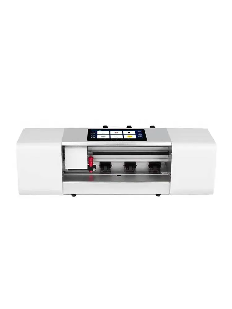 Screen Protector Applicator HD Hydraulic Film Cutting Machine For Anti ...