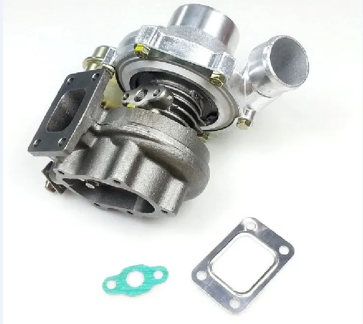 Xinyuchen Universal WGT2871 GT28 GT2870 Turbo T25 Compressor .60 A / R.64 A / R Turbina 5 Parafuso Turbocomarger 250-400HP
