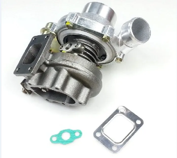 Xinyuchen Universal WGT2871 GT28 GT2870 Turbo T25 Kompressor .60 A / R .64 A / R Turbin 5 Boltolja Turboladdare 250-400HP