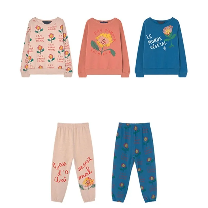 Conjuntos de ropa para niños de invierno Sudadera con capucha + pantalones para xxx niños niñas niño chándal traje de bebé trajes de diseñador 211224