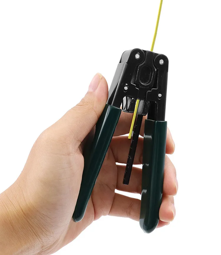 Wire Stripping Plier Fiber Stripping Fiber Optic Stripper Peel Off Coating