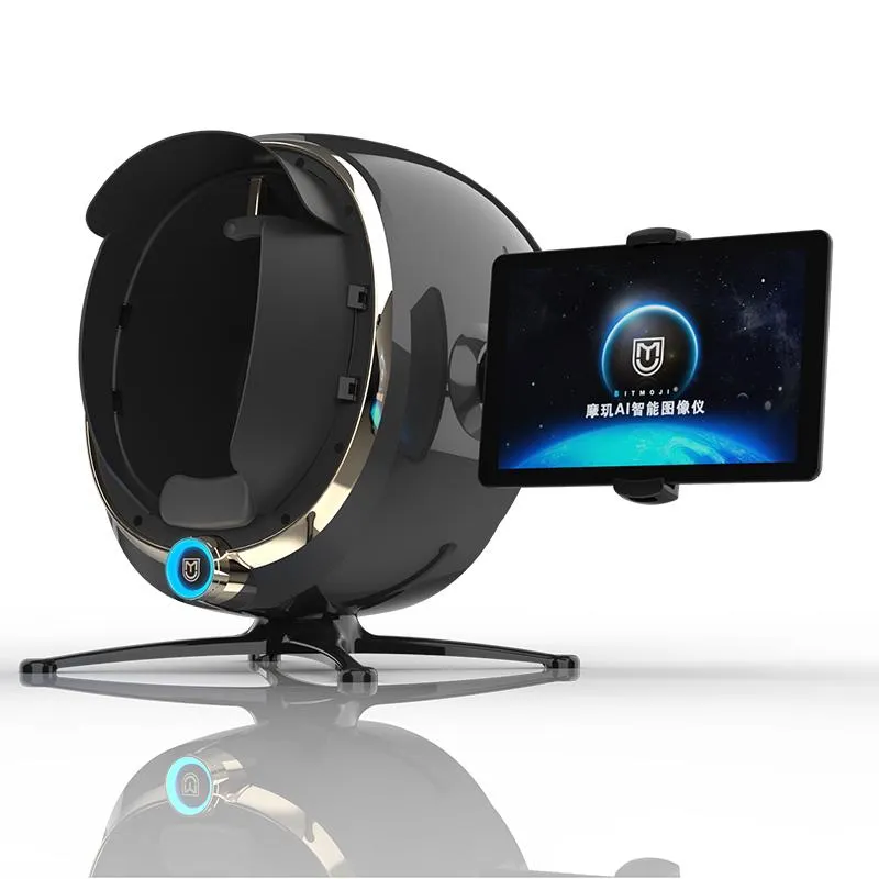 En yeni Higg Kalite 3D Sihirli Ayna Cilt Analizör Makinesi Cilt-Analyzing Güzellik Aynaları Makine Yüz Salon Kullanım Ekipmanları