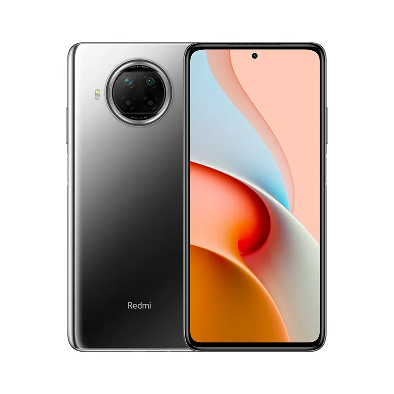 Original Xiaomi Redmi Note 9 Pro 5G Celular 6GB RAM 128GB ROM Snapdragon 750G Octa Core Android 6.67" Tela Cheia 100.0MP AI NFC Impressão Digital ID Rosto Celular Inteligente