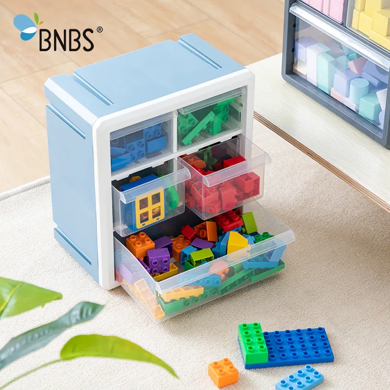 Tiroirs Jouets Organisateur Contenants Plastique Lego Building Boîtes de  stockage Boîtes de rangement pour jouets Puzzle Draquet Organisateurs Boîte