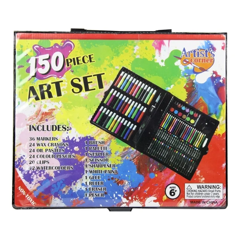 42 PCS Crayon, Water Pen Drawing Gift Set Stationery Set for Kids - China Stationery  Set, Drawing Set