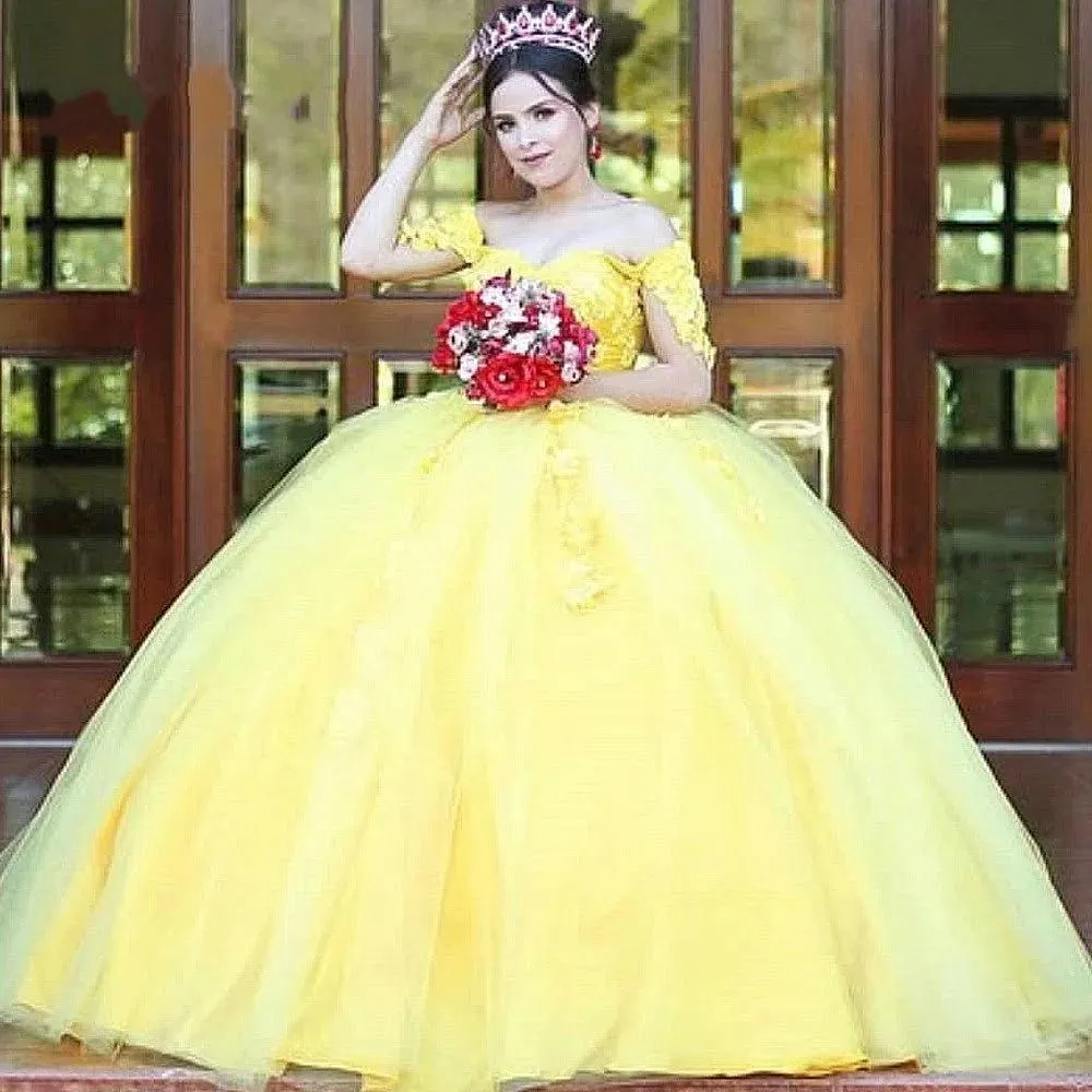 Long Gown Dress In Yellow Color With Jacard border - Spegrow Mart