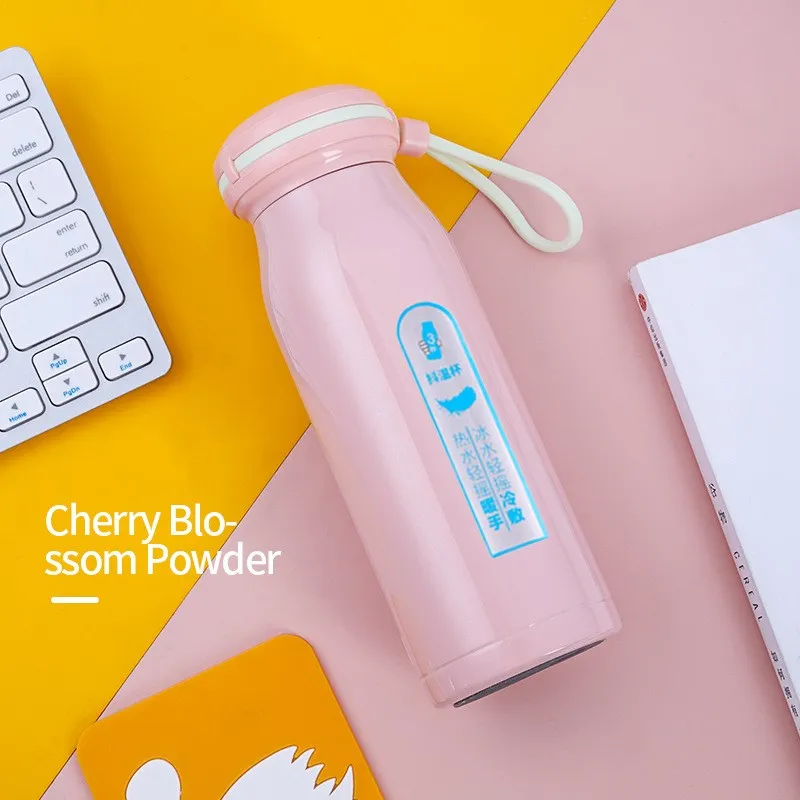 13Oz Vacuum Flask Stainless Steel Thermos Mug With Perfect For Coffee And More