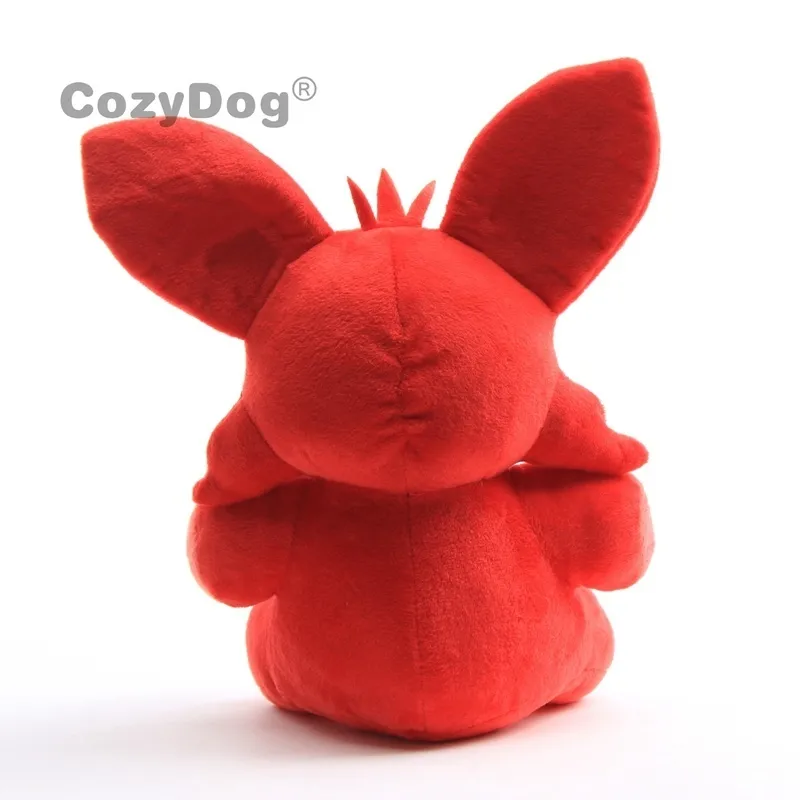 25cm New Arrival Five Nights At Freddys 4 FNAF Plush Toys Cute Red